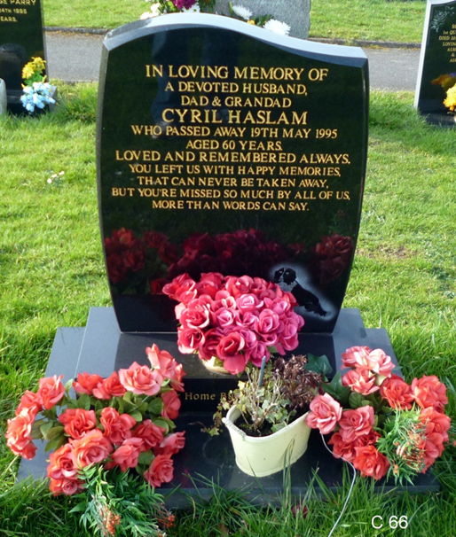 HAWARDEN CEMETERY C 66